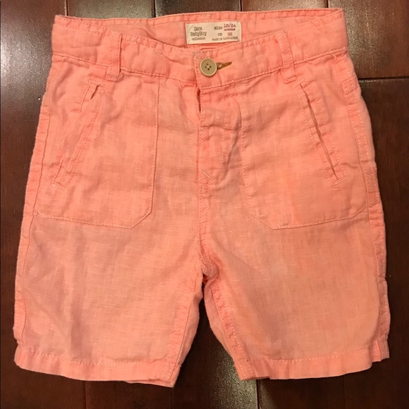 baby boy linen trousers